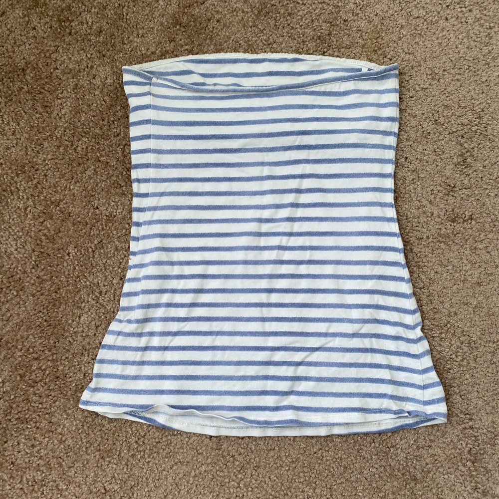 Kimchi Blue Striped tube top - Picture 3 of 3